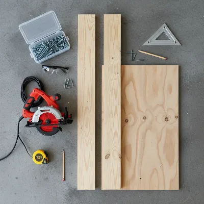 How to Build a DIY Wood Workbench for Your Garage Fast
