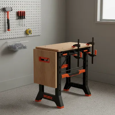 The Best Compact Workbenches for Maximizing Your Small Garage Shop