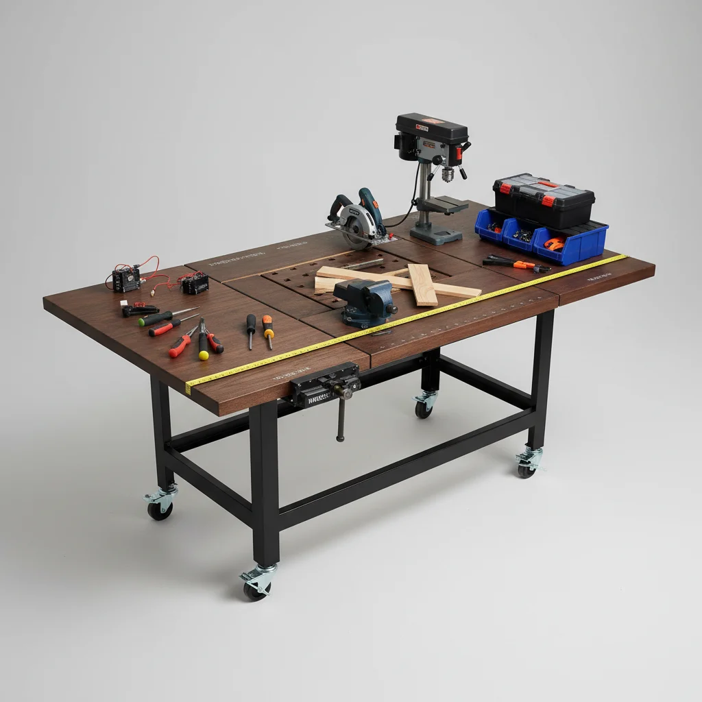 What is the Best Workbench Depth for Your Garage?