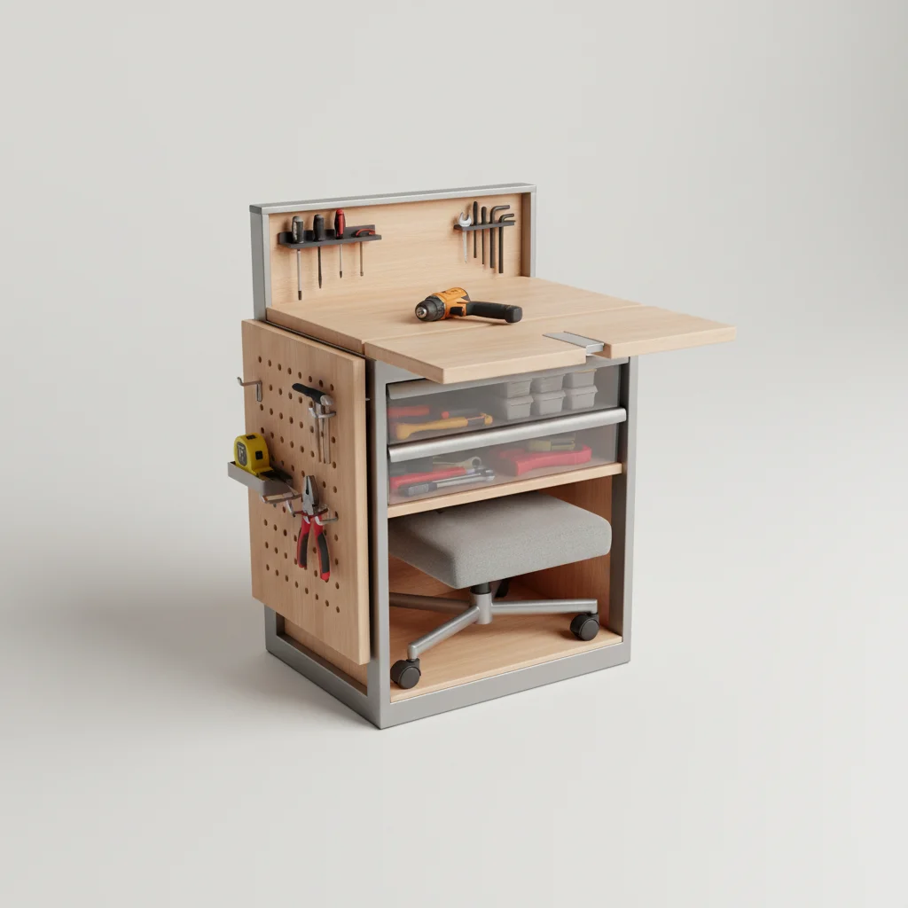 What is the Best Workbench for a Small Apartment?