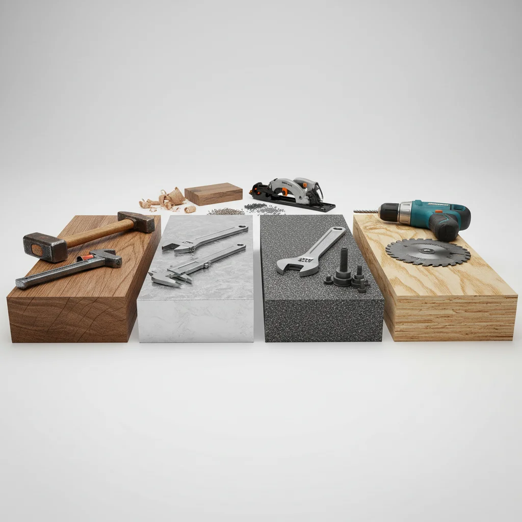 What is the Best Workbench Material for Heavy Duty Use?