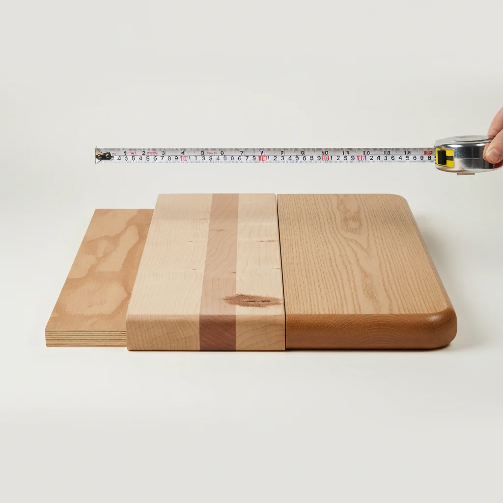 What is the Best Workbench Top Thickness for Durability?