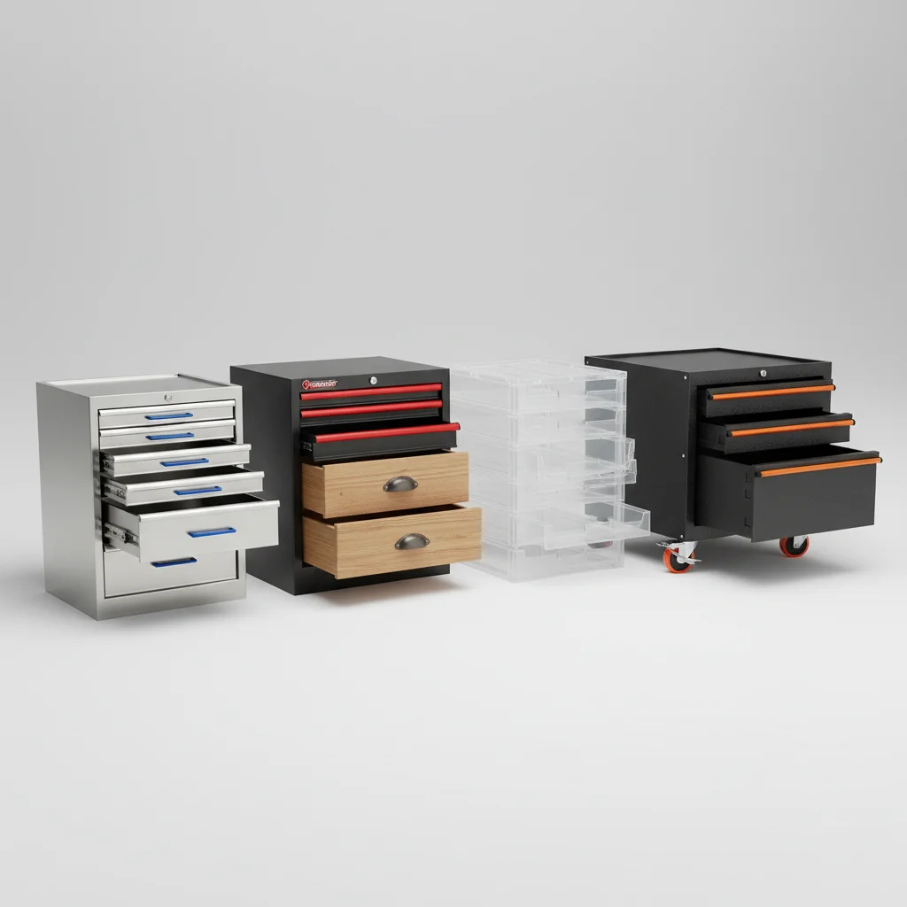 Workbench Drawers: 5 Best Storage Solutions for Your Tools