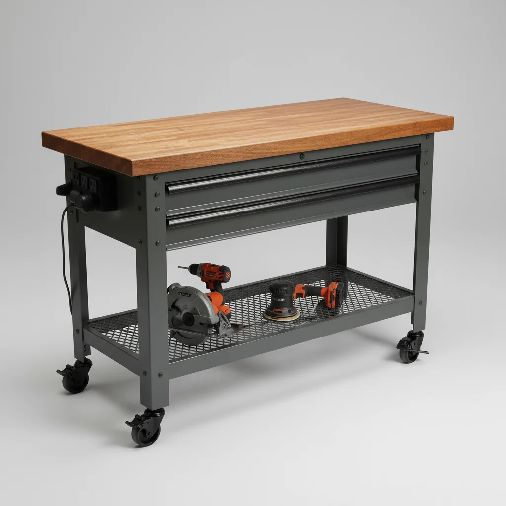 Husky Workbench: 3 Best Models for Woodworking
