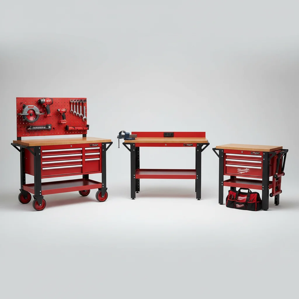 Milwaukee Workbench: 3 Best for Steel Fabrication